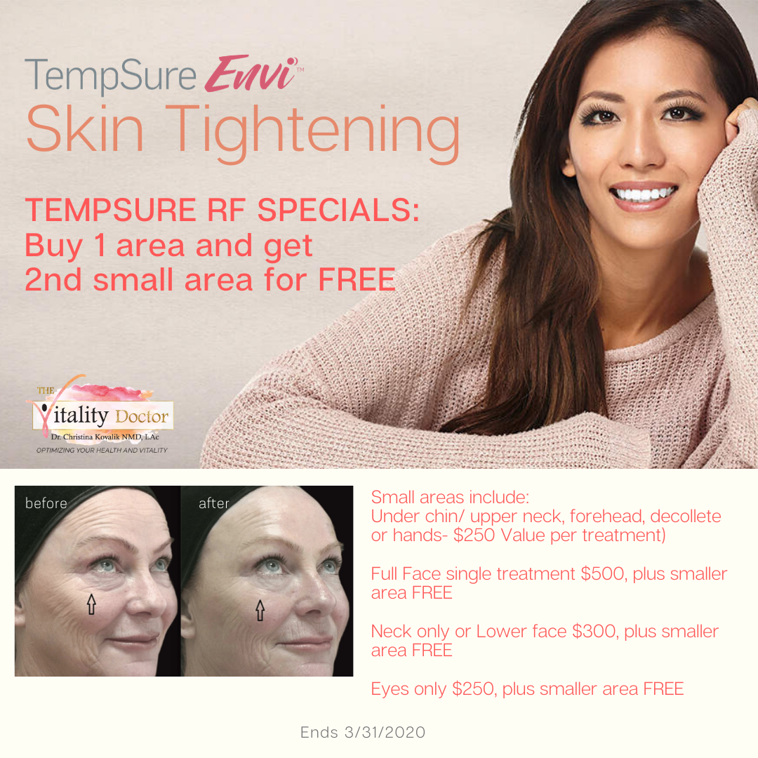2 for 1-5 Skin tightening