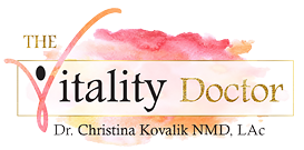 The Vitality Doctor Logo