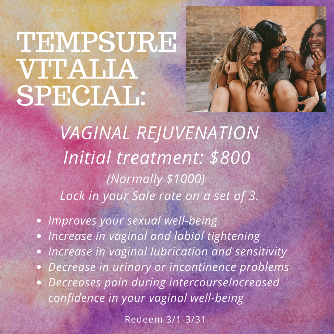 VITALIA WOMEN’S WELLNESS_ Initial treatment _ $800 (Normally $1000) Lock in your Sale rate on a set of 3.-2